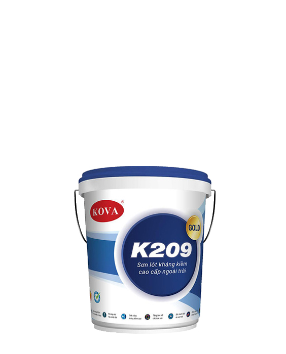 K209 - Sơn lót kháng kiềm cao cấp ngoài trời 4kg